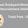 Naval Dockyard Mumbai Recruitment 2024 - ITI Apprentice Vacancies.
